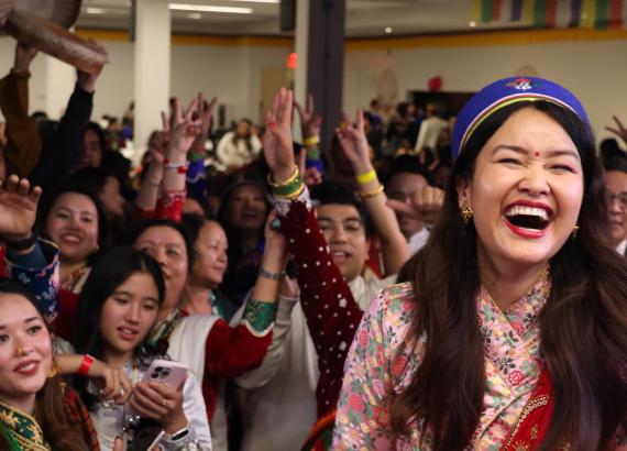 न्यूयोर्कमा ल्होछारको भव्य कार्यक्रम, सुबानी र निर्मलाको सेलोमा रातभर झुम्यो दर्शक